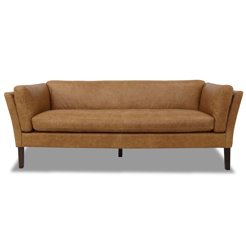 York – Waxy Sofa – Tan