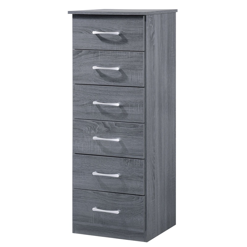 Boston – Lingerie Chest – Gray