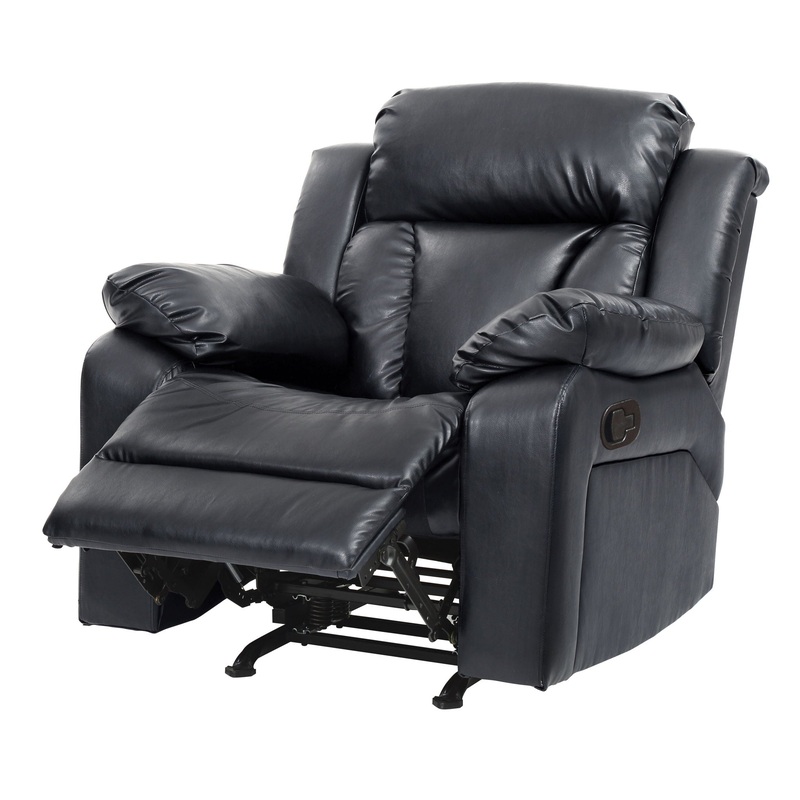 Daria – Rocker Recliner – Black