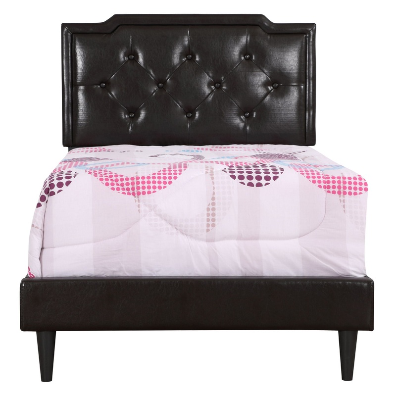 Deb – Twin Bed – Cappuccino