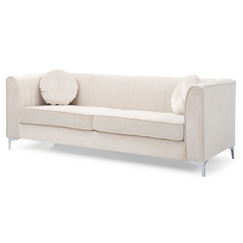 Delray – Sofa – Ivory