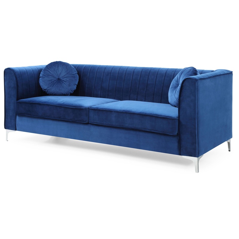 Delray – Sofa – Navy Blue