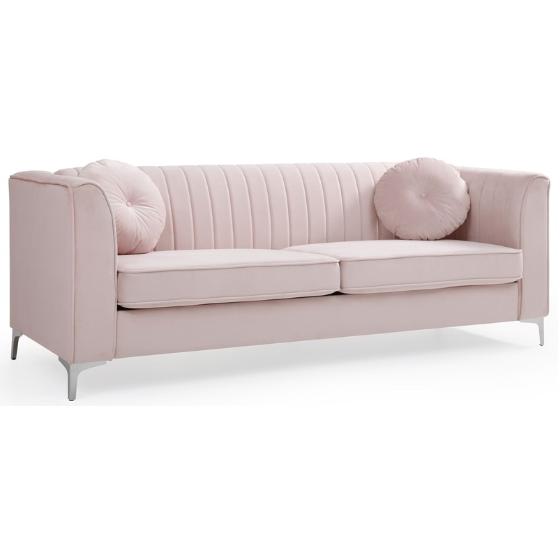 Delray – Sofa – Pink