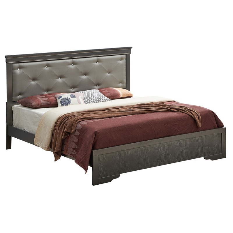 Full Bed Sleek, For Versatile Spaces – Black