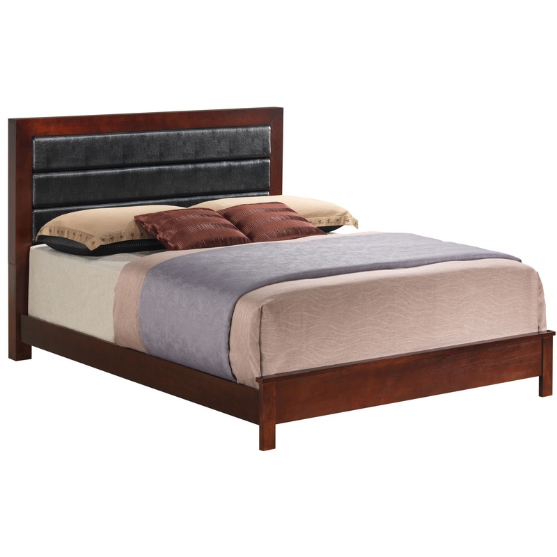 Full Bed With Transitional Style Elegant – Cherry