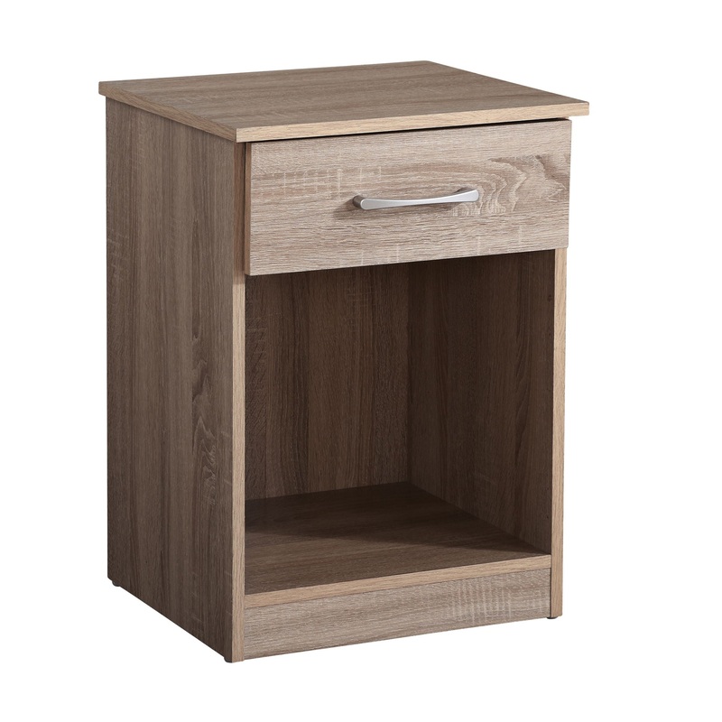 Lindsey – Nightstand – Brown