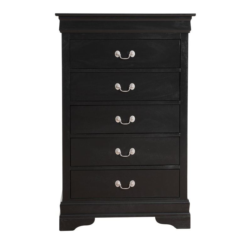 Louis Phillipe – Versatile Chest – Black