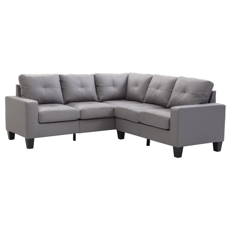 Newbury – Sectional – Gray