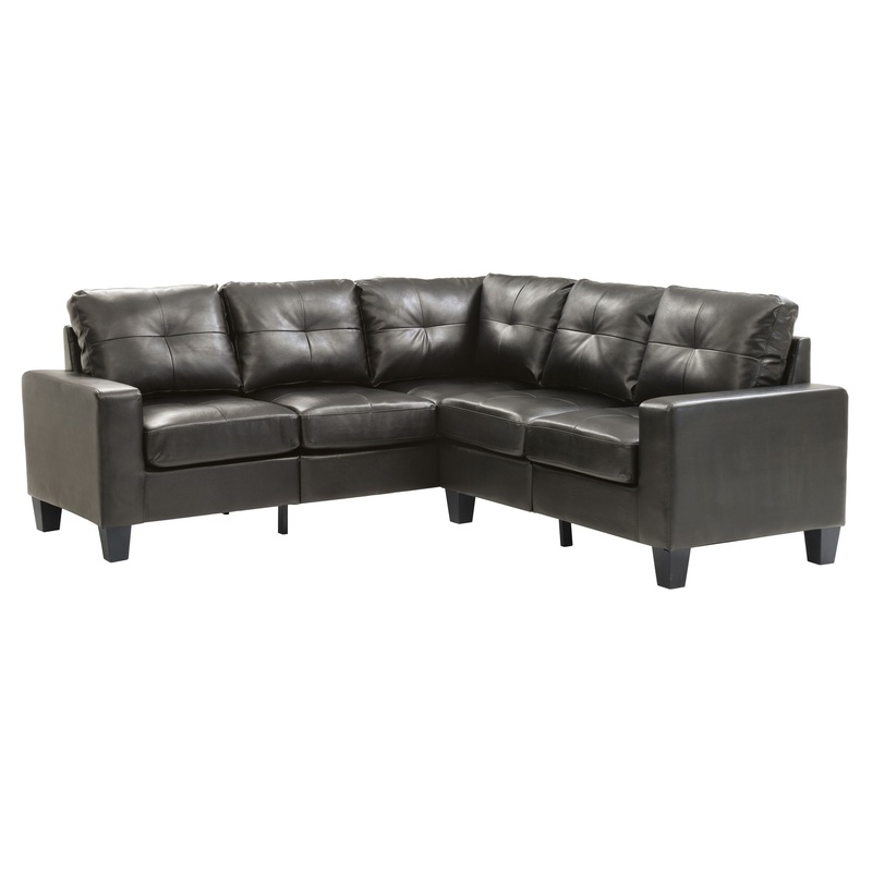 Newbury – Versatile Sectional – Black