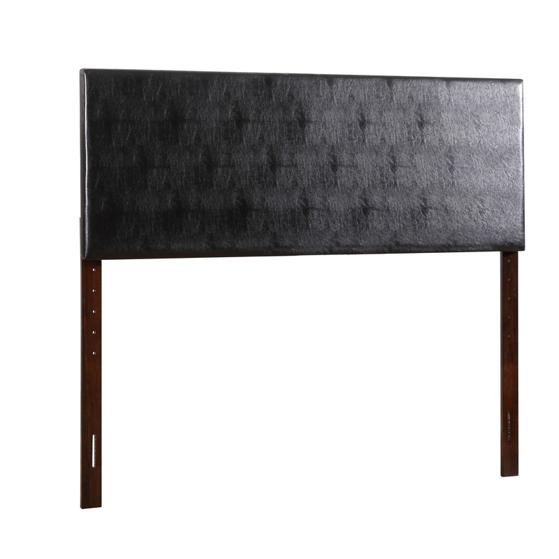 Nova – King Headboard – Black