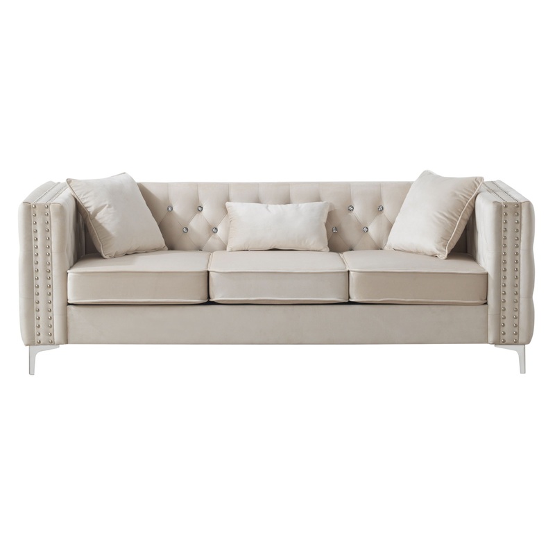 Paige – Sofa – Ivory