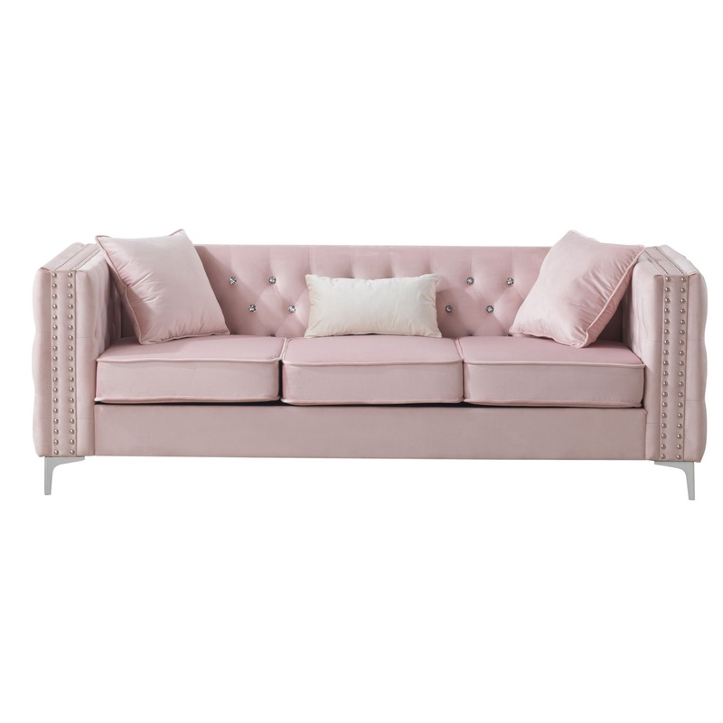 Paige – Sofa – Pink