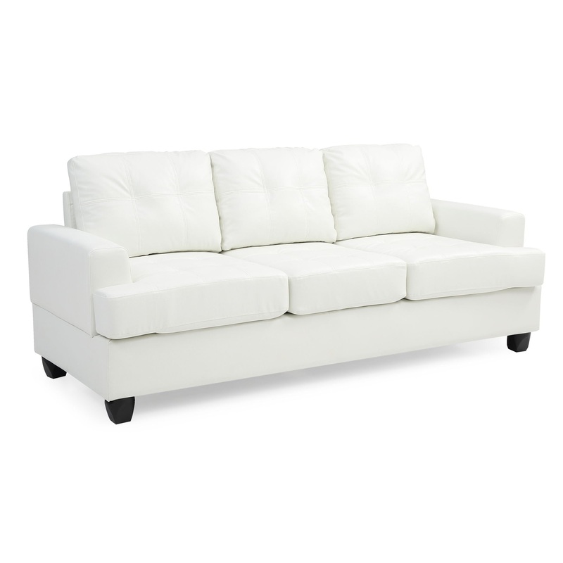 Sandridge – Sofa – White