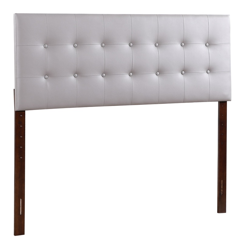 Stylish Casual Headboard – Light Gray