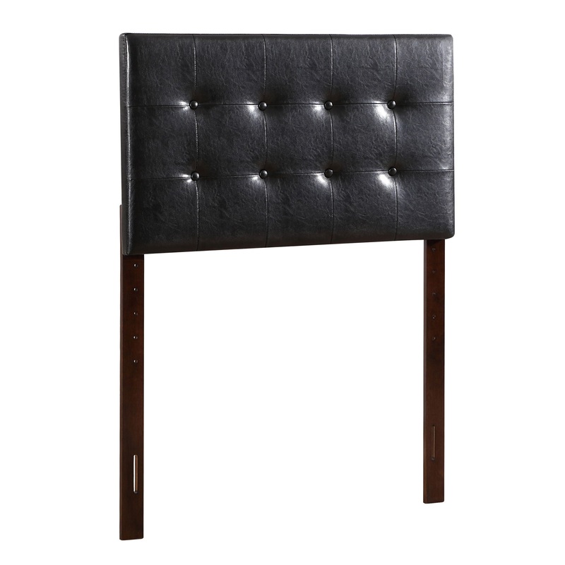 Super Nova – Twin Panel Headboard – Black