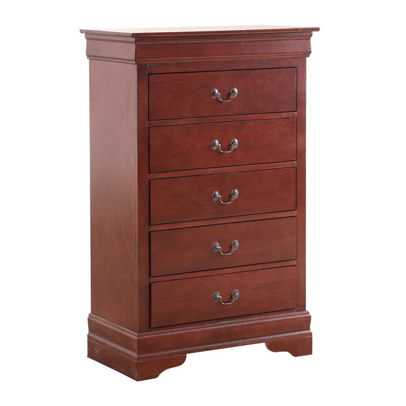 Traditional Storage Chest Elegant – Cherry
