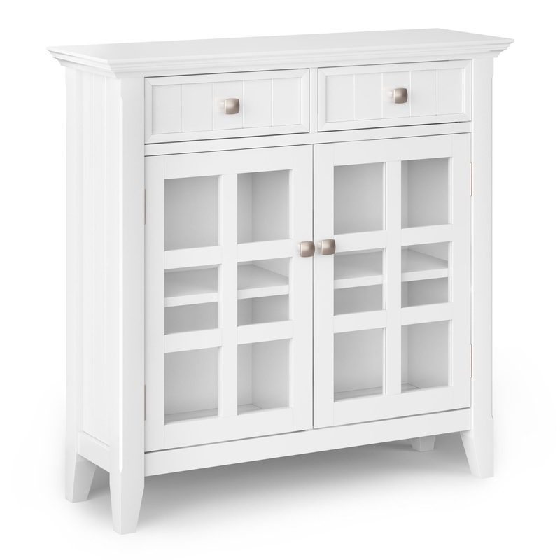 Acadian – Entryway Storage Cabinet – White