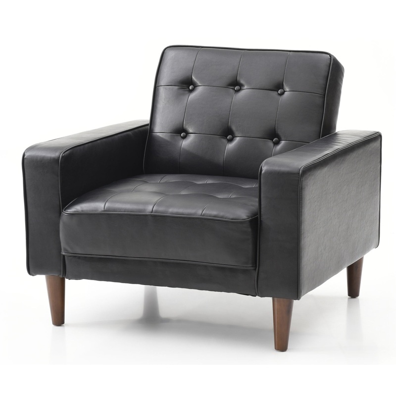 Andrews – Chair Bed – Black