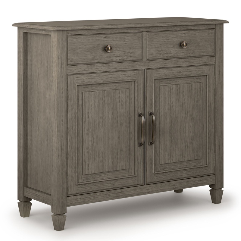 Connaught – Entryway Storage Cabinet – Farmhouse Gray