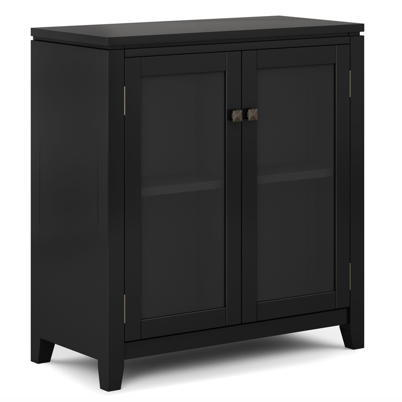 Cosmopolitan – Low Storage Cabinet – Black