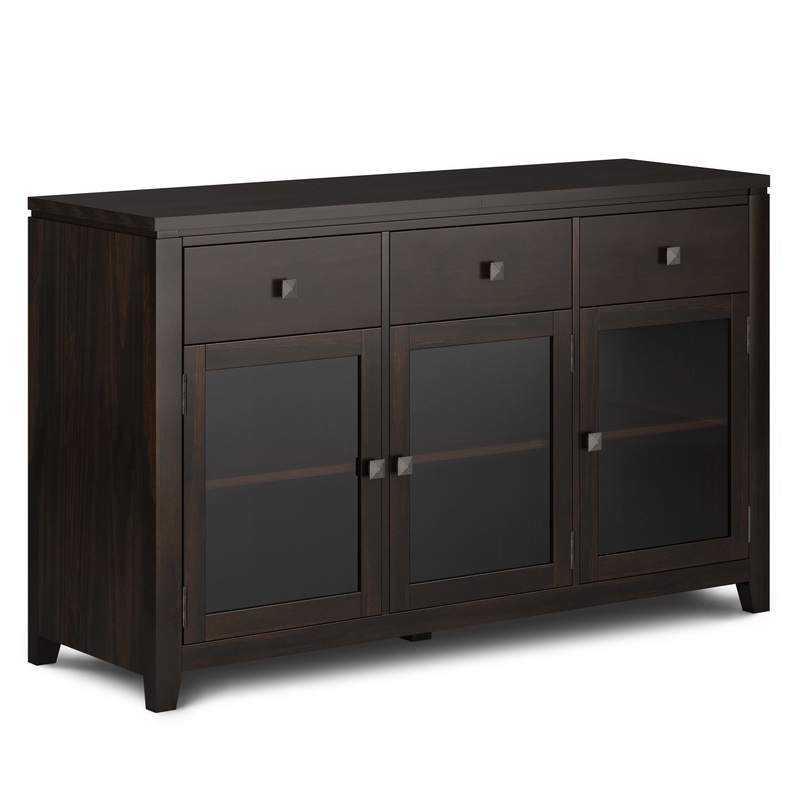 Cosmopolitan – Sideboard Buffet – Mahogany