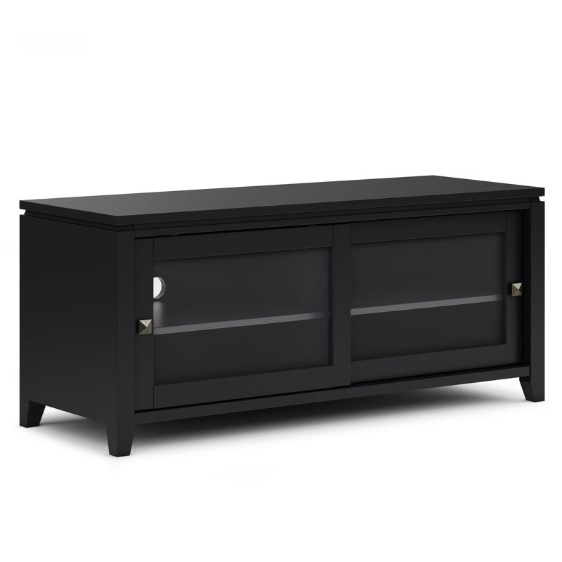 Cosmopolitan – TV Media Stand – Black