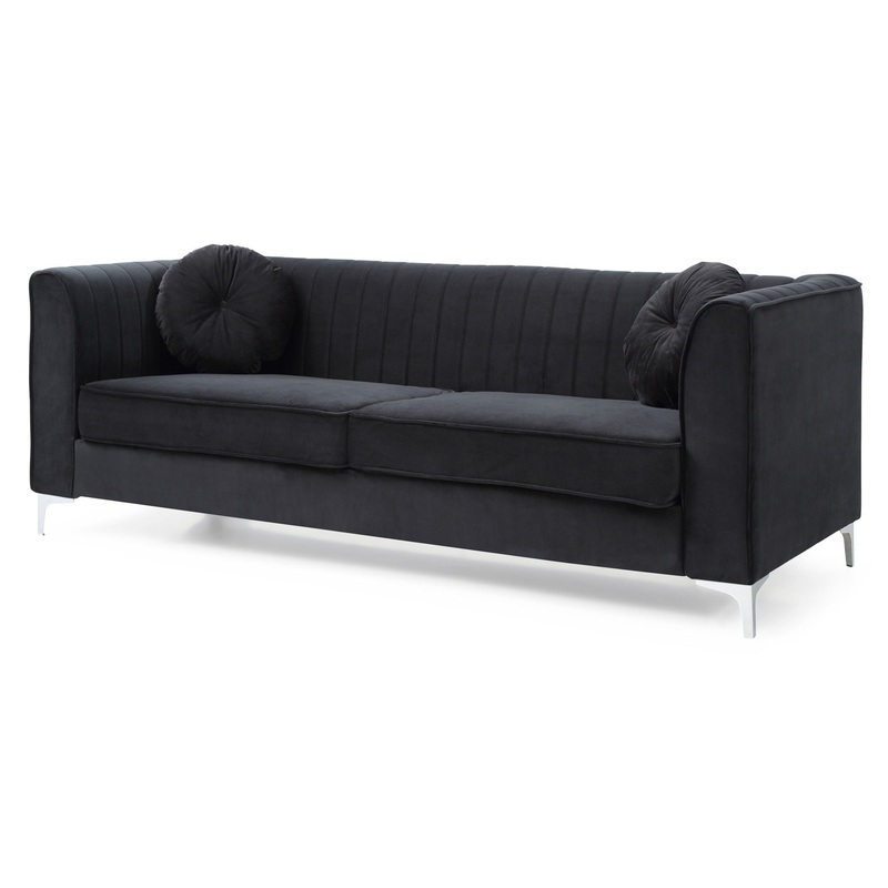 Delray – Sofa – Black