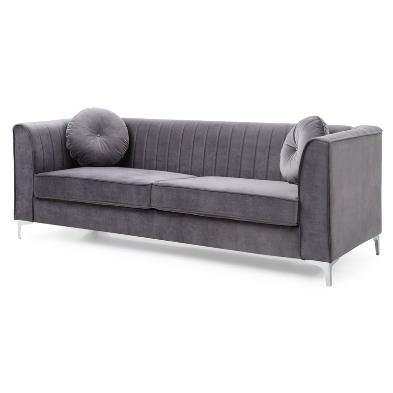 Delray – Sofa – Gray