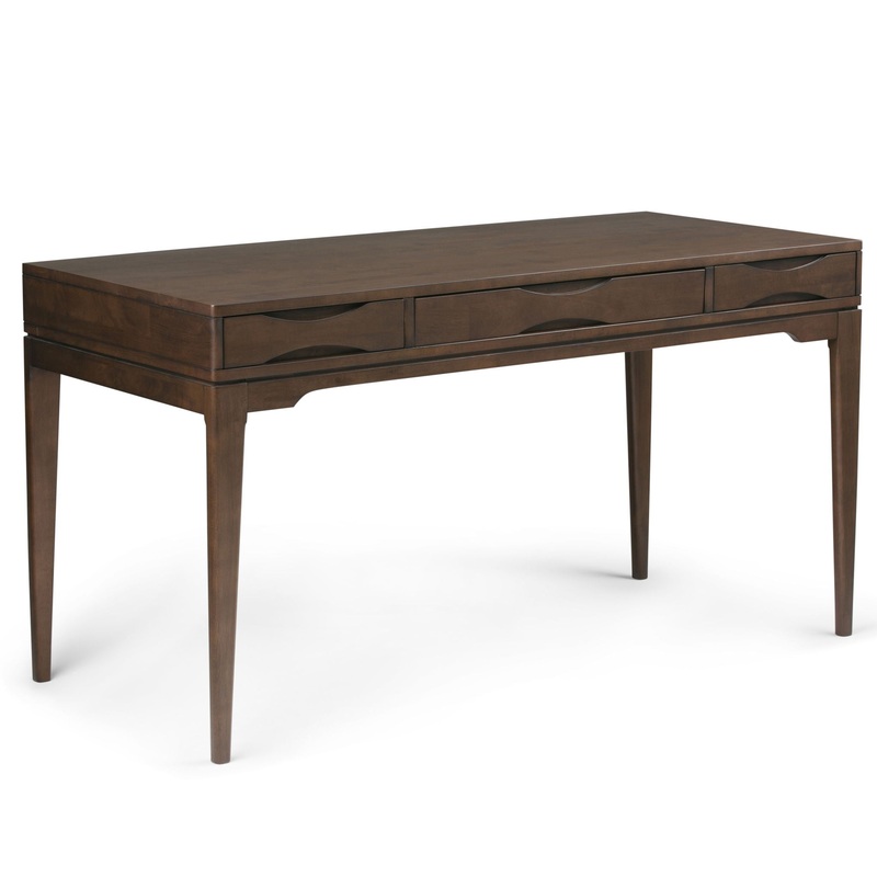 Harper – Desk – Walnut Brown