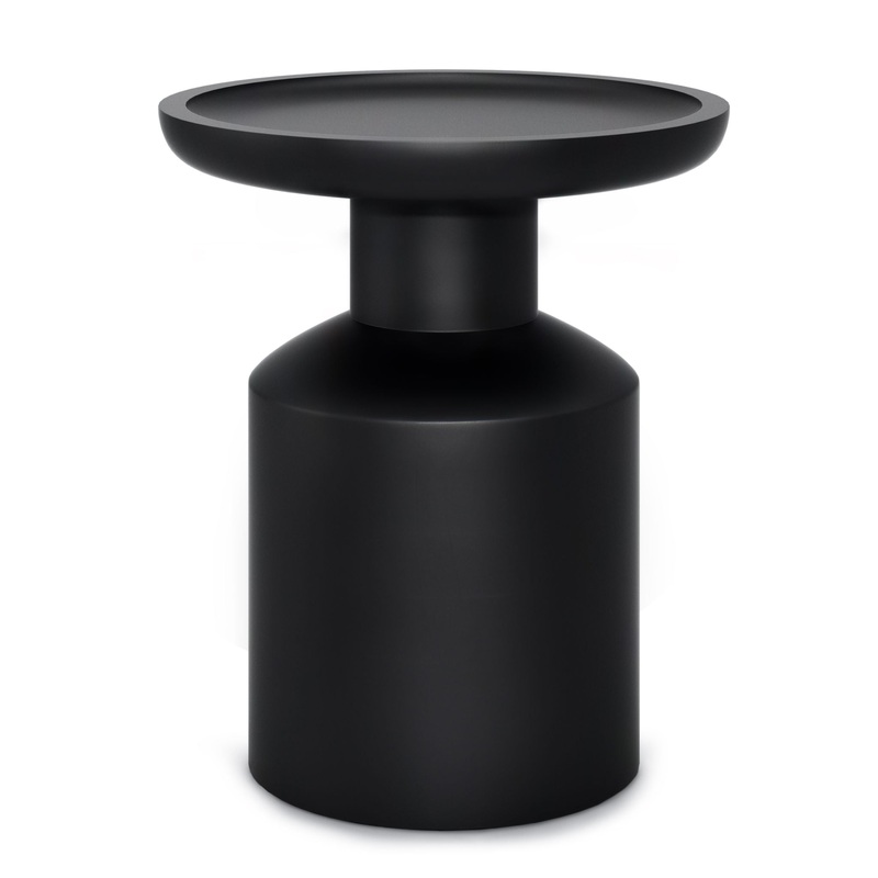 Haynes – Wooden Accent Table – Black