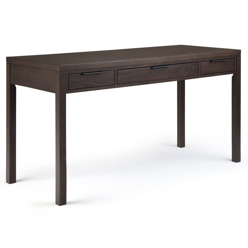 Hollander – Desk – Warm Walnut Brown