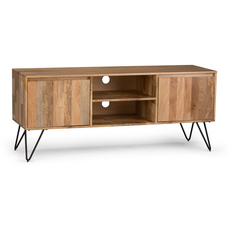 Hunter – TV Media Stand – Natural