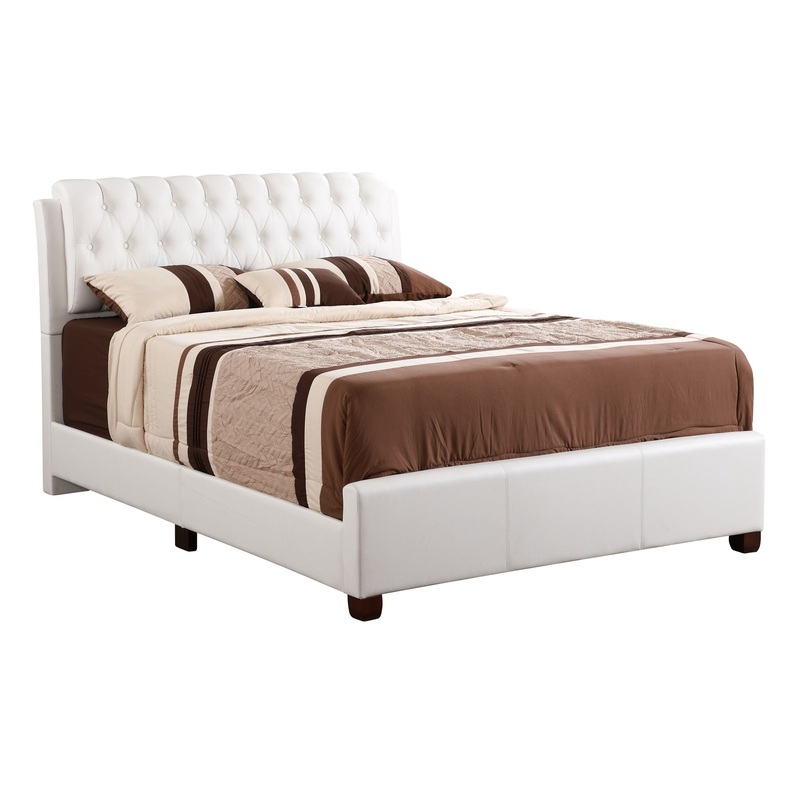 Marilla – Full Bed – White