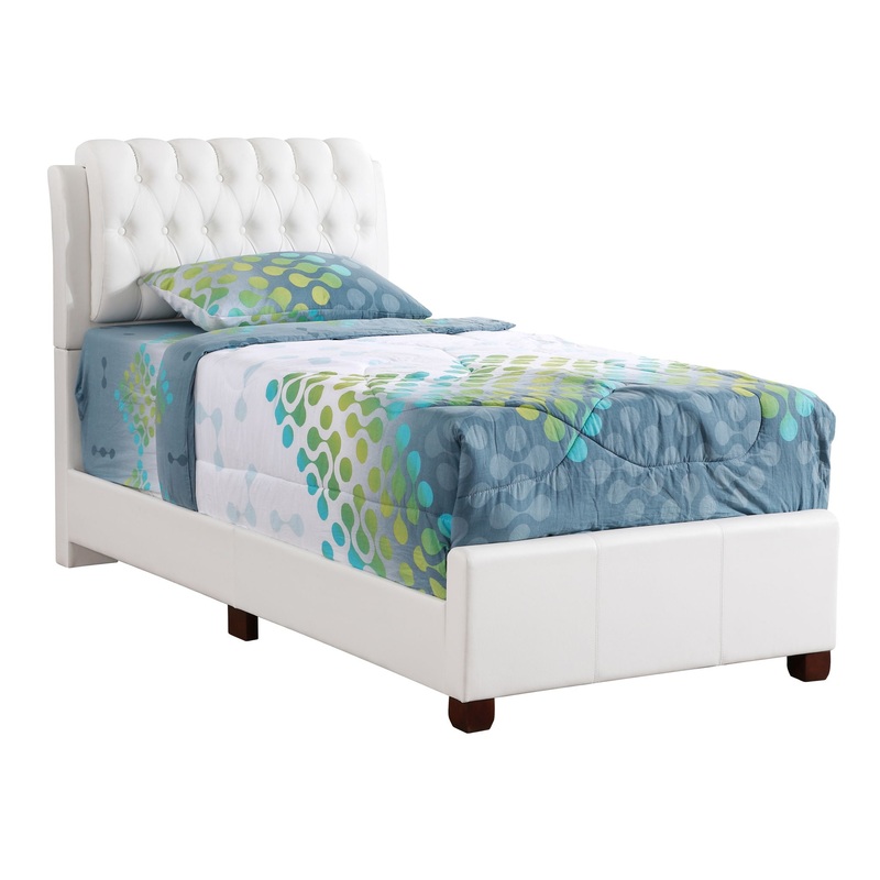 Marilla – Twin Bed – White