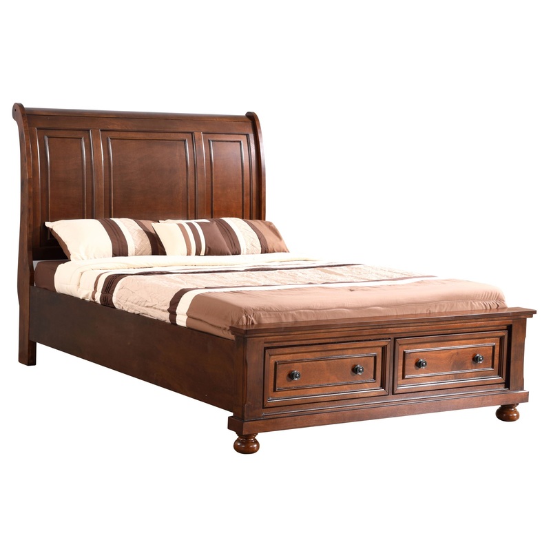 Meade – Full Bed – Cherry