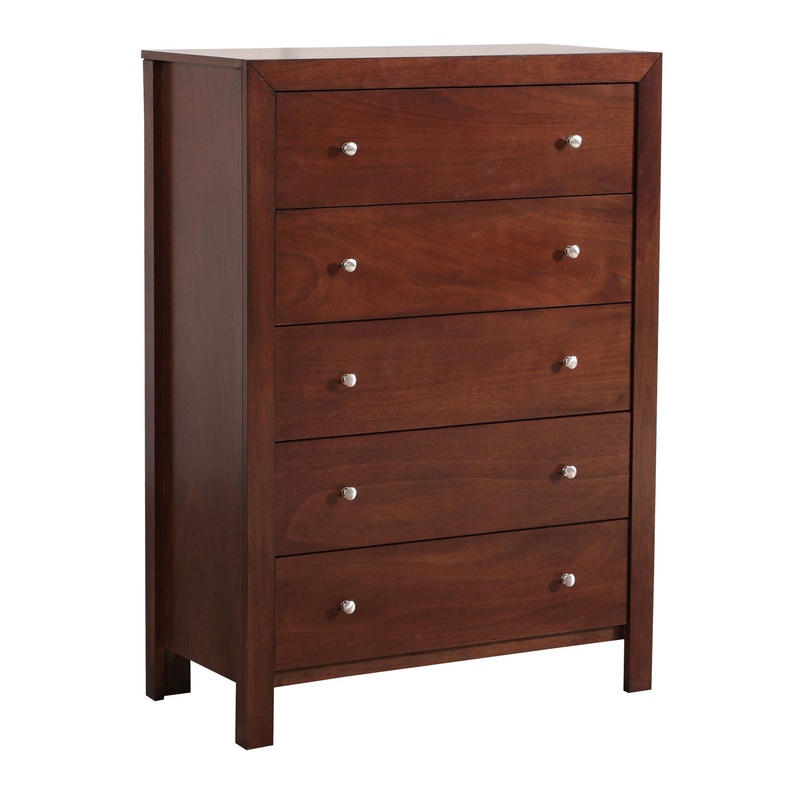 Modern Elegant Transitional Storage Chest – Cherry