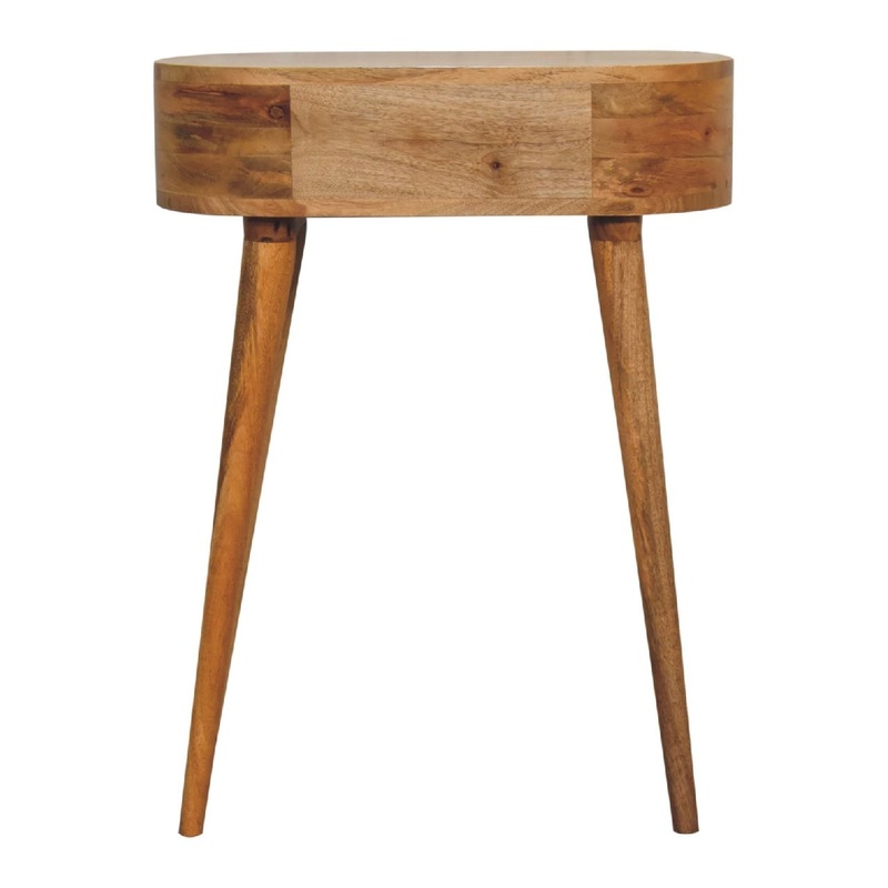 Albion – Mini Console – Oak