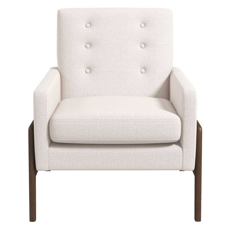 Cole – Comfortable Lounge Chair – Beige