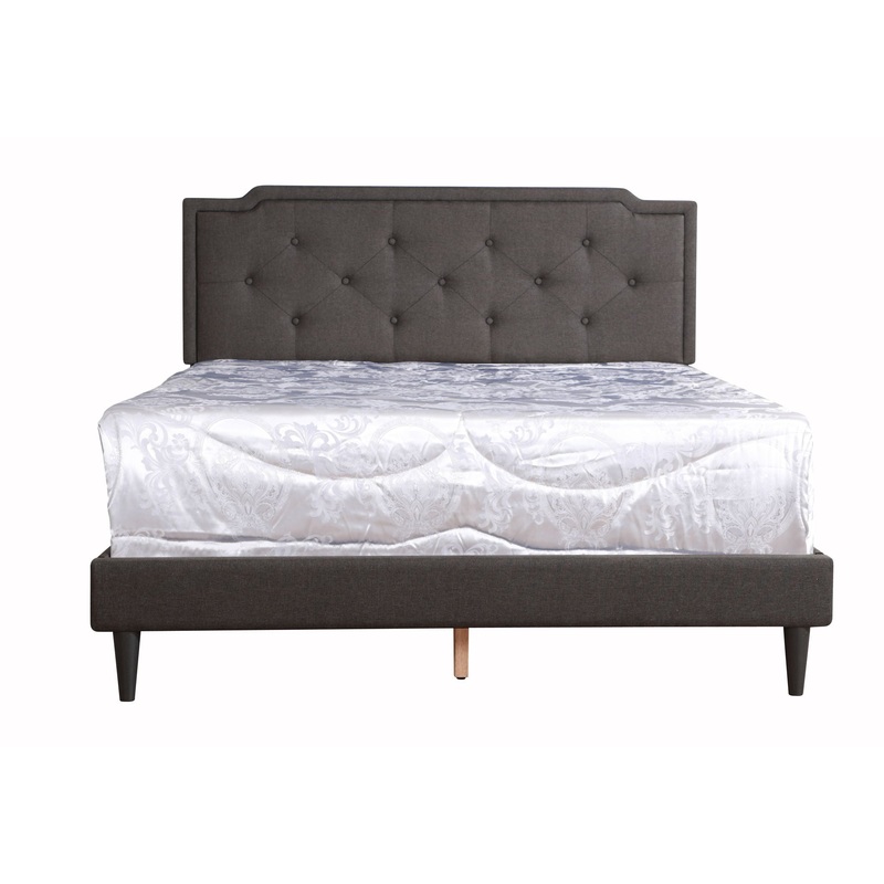Deb – Full Bed For Cozy Sleep – Black