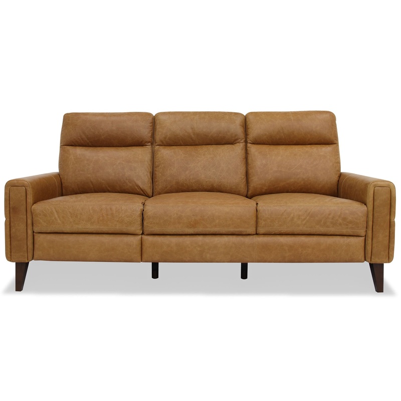 Elliot – Incliner Sofa Left – Waxy Tan