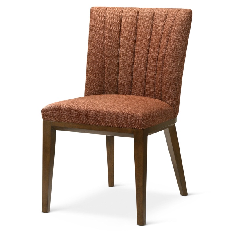 Elmwood – Dining Chair (Set of 2) – Orange