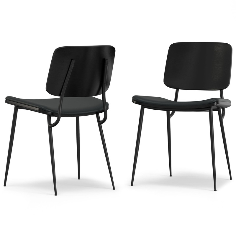 Hayley – Dining Chair (Set of 2) – Black