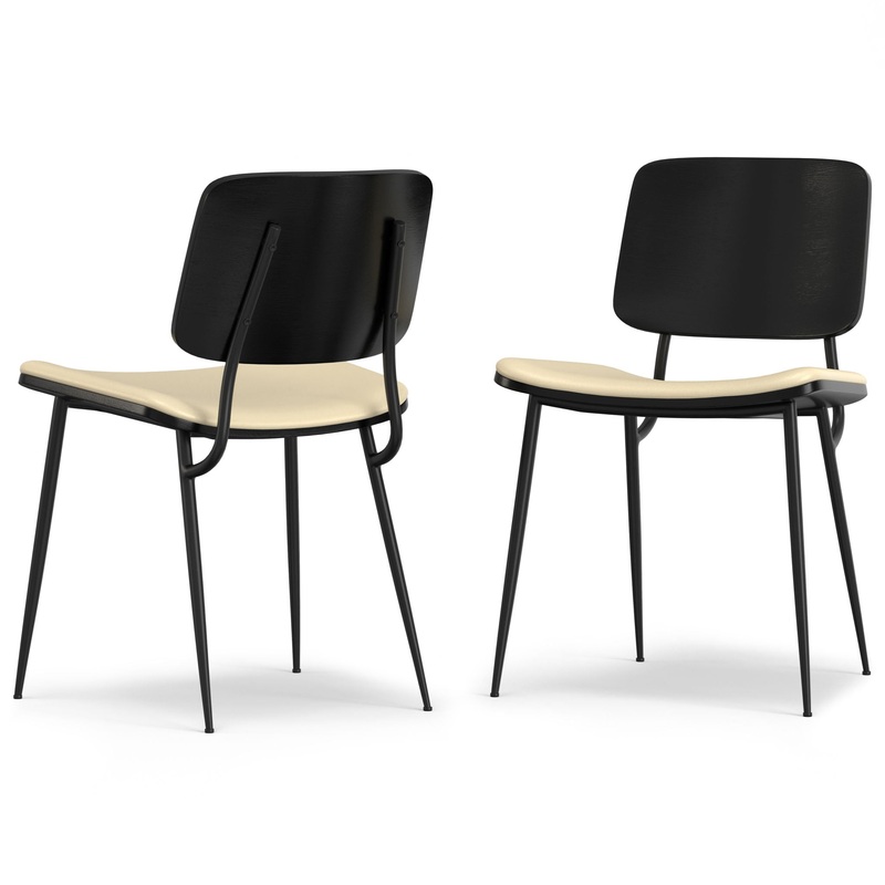 Hayley – Dining Chair (Set of 2) – Off White