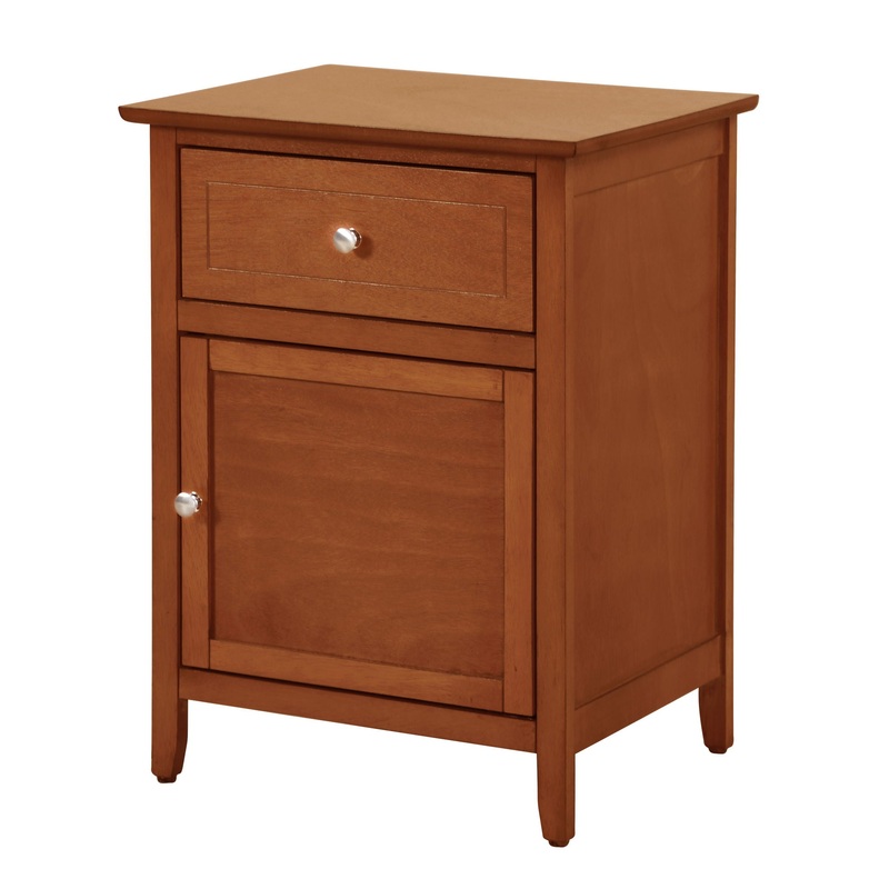 Izzy – Nightstand For Modern Spaces – Oak