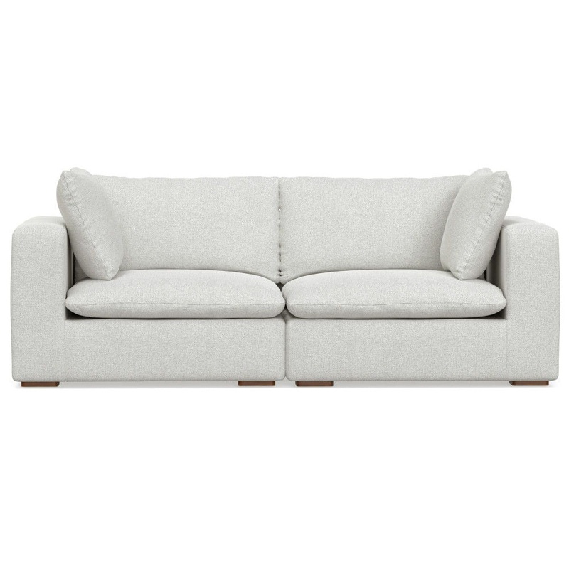 Jasmine – 2 Seater Sofa – Gray