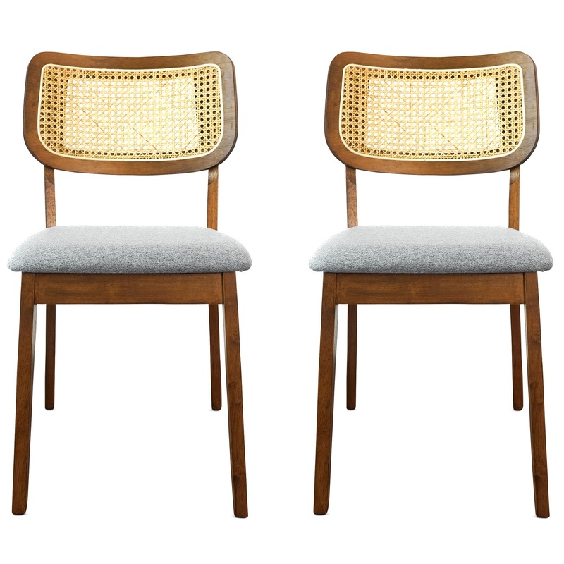 Kaden – Dining Chair (Set of 2) – Dark Gray