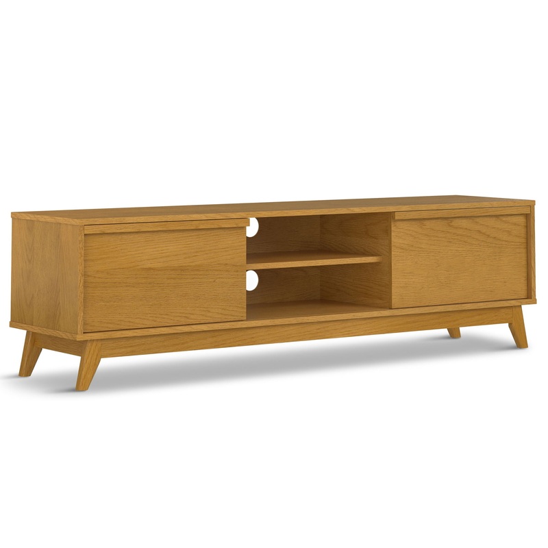 Lennon – Low TV Stand – Oak