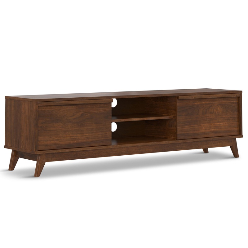 Lennon – Low TV Stand – Walnut