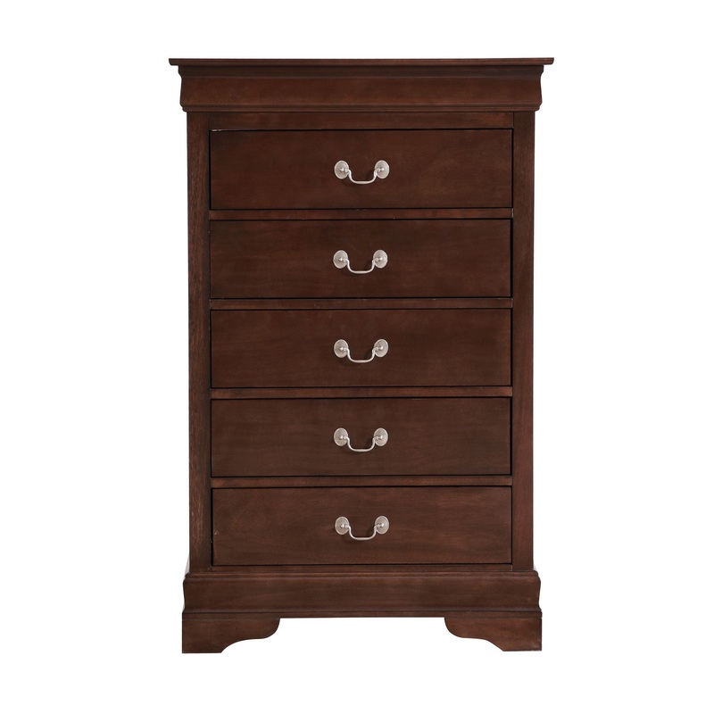 Louis Phillipe – Chest – Cappuccino