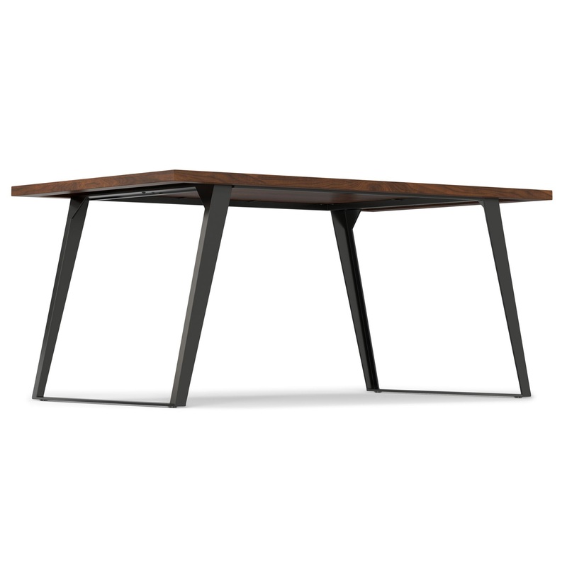 Lowry – Dining Table – Brown – Wood